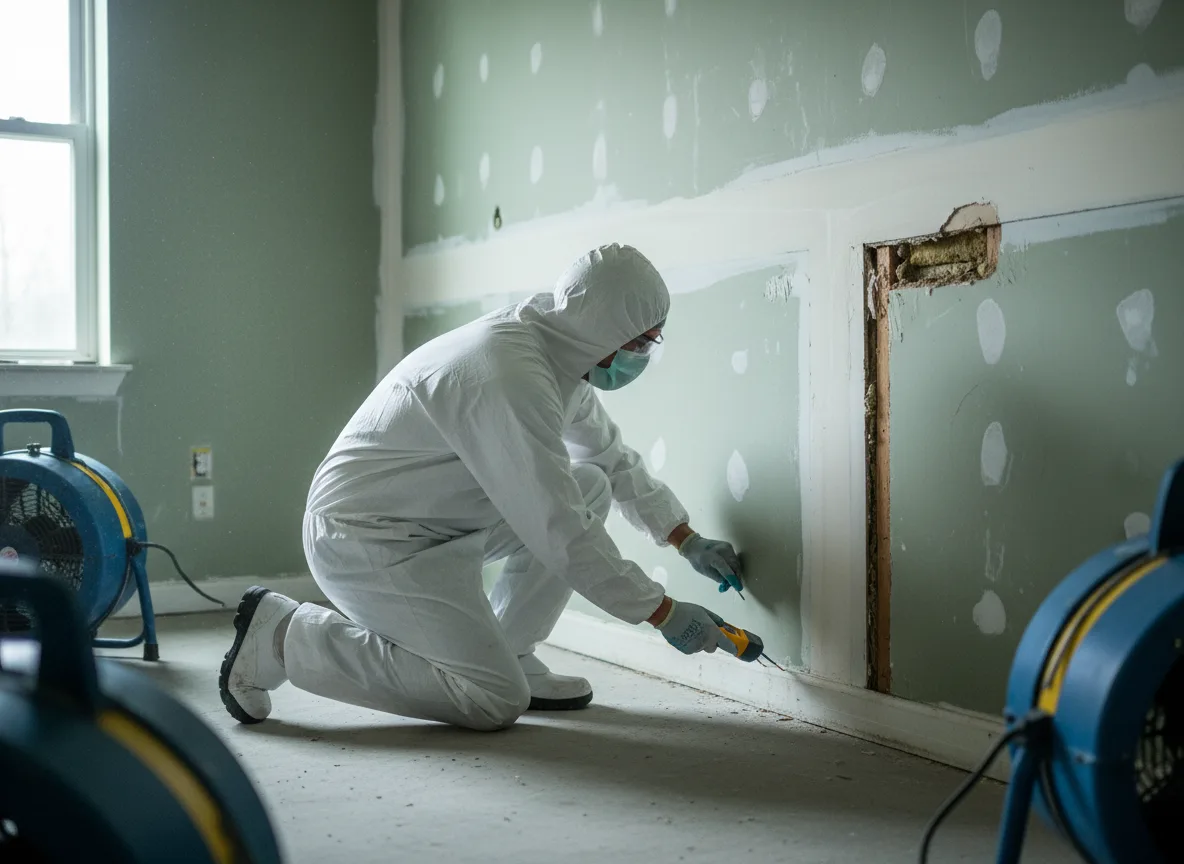 Water Damage Restoration company in New Home, TX